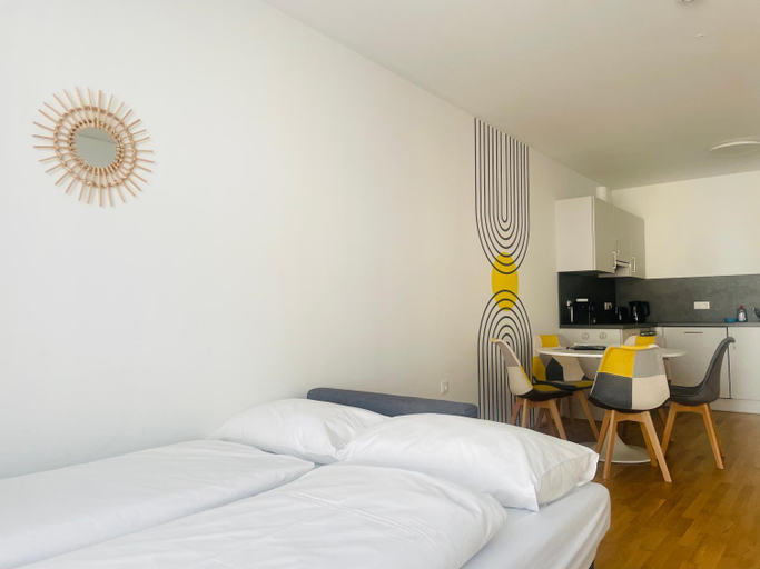Bedroom 2, APSTAY City Prime I FREE Parking I Self Checkin, Graz