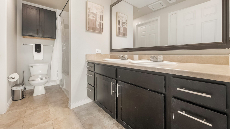Bathroom 3, Landing Apartments near Downtown Corpus Christi, Nueces