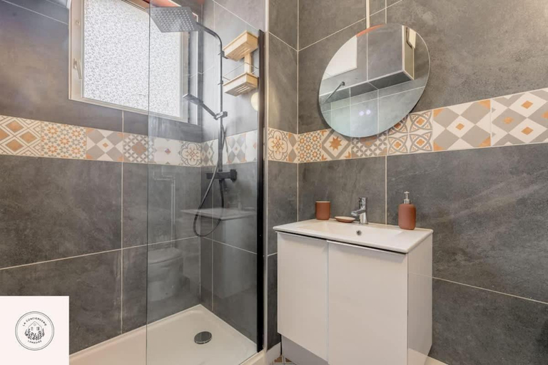 Bathroom, Cosy flat, Duplex, proche centre ville, Pas-de-Calais