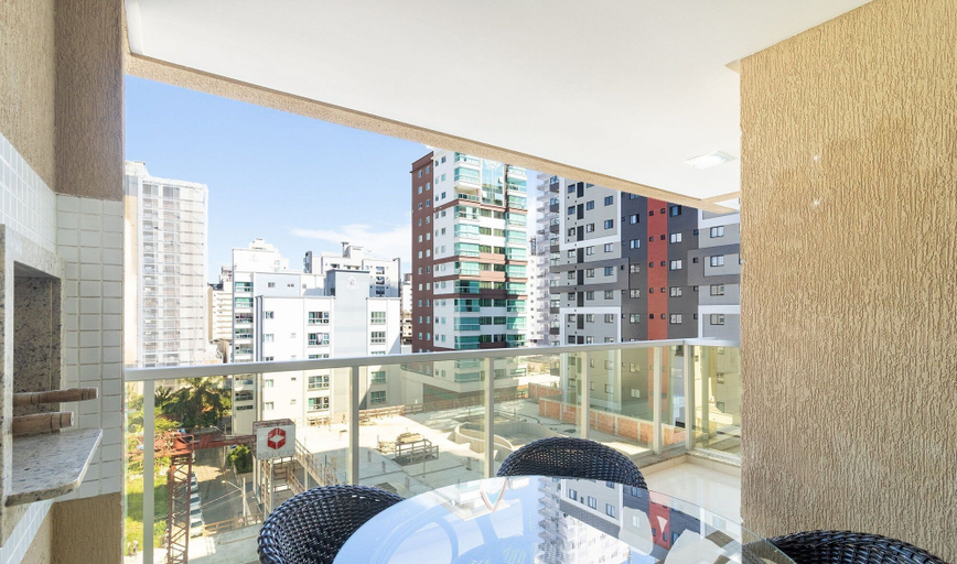 Outdoor dining, 2-suite Apt w/ BBQ 550m From the Beach Ebf0702, Itapema