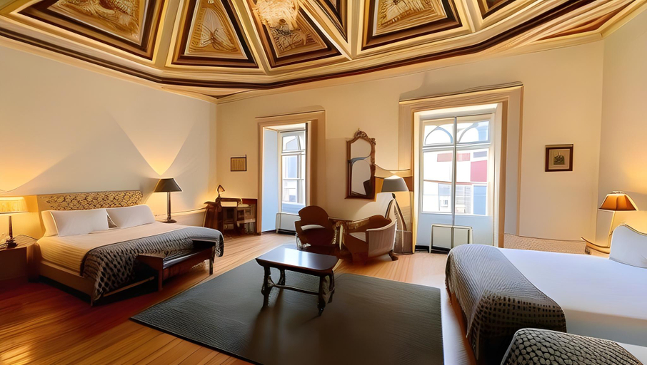Bedroom 3, Casa dos Loios by Shiadu, Porto