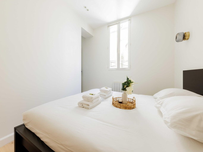 Bedroom 5, Beautiful Apartment - 1br/4p - Sentier, Paris