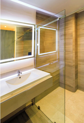 Bathroom 4, Collection O Hotel Paris FC, Veracruz, Veracruz
