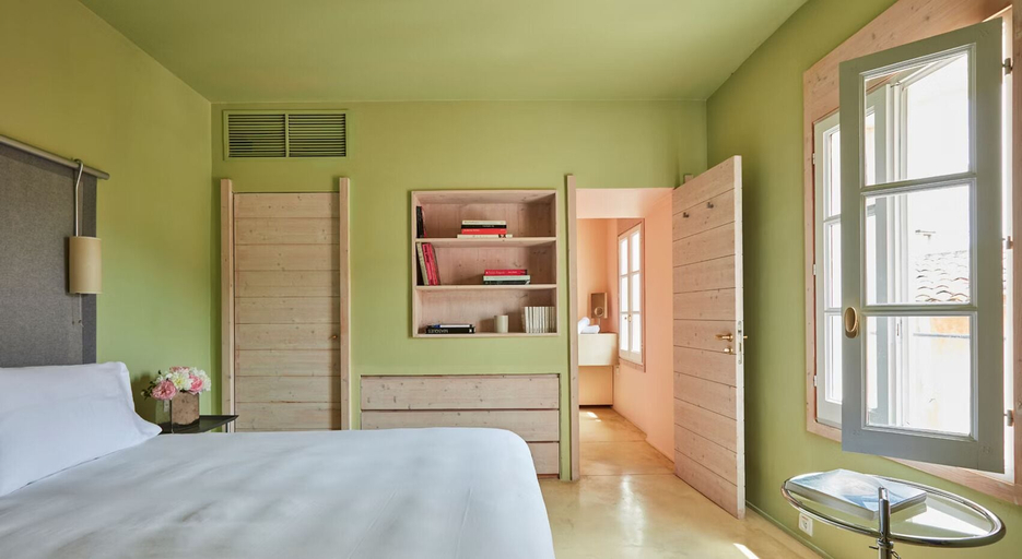 Bedroom 4, Domaine des Andéols, Vaucluse
