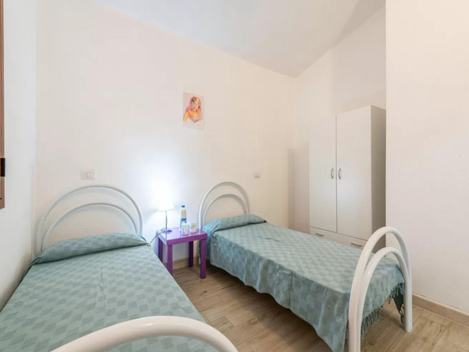 Bedroom 2, Charming detached villa in Capo Comino, Nuoro