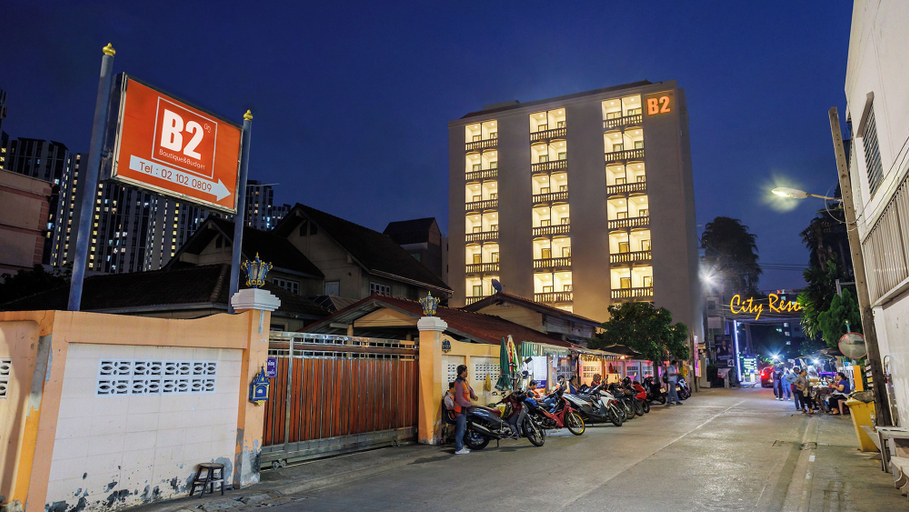 Exterior & Views 2, B2 Huai Khwang Boutique & Budget Hotel, Huai Kwang