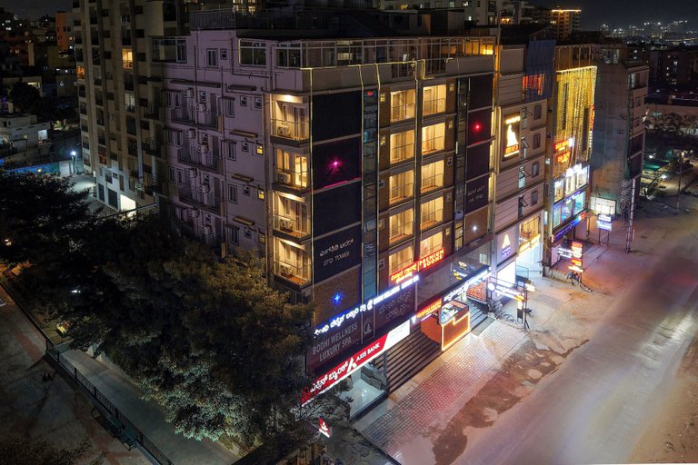 Exterior, Visthara Grands, Bangalore