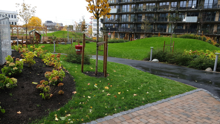 Property grounds 5, Ulven Paradise, Oslo