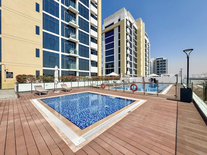 Pool, PVH - Azizi Riviera - Posh Studio, Dubai