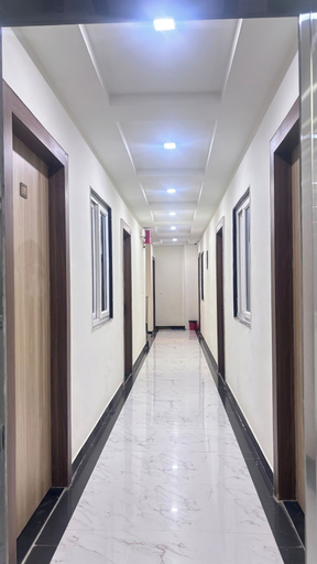 Lobby sitting area, The Manthan Heights, Mathura