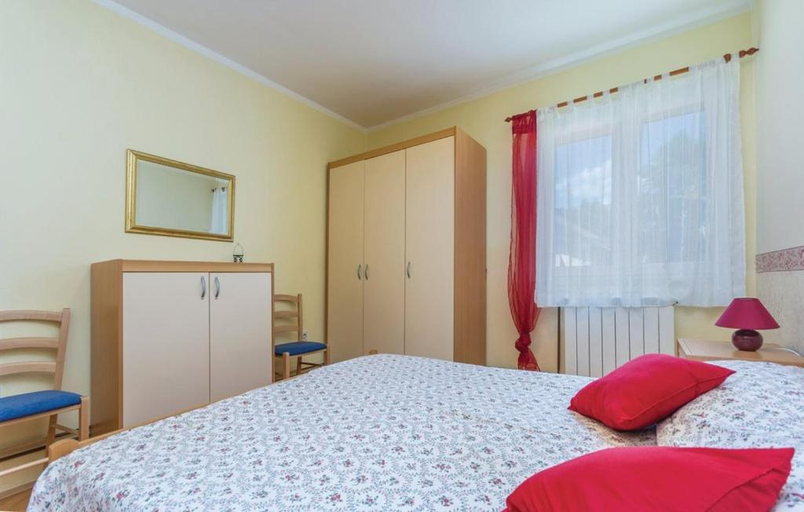 Bedroom 2, Vila Alma, Poreč