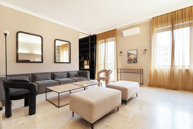 Bedroom 5, Sant'Ambrogio Apartments, Milano