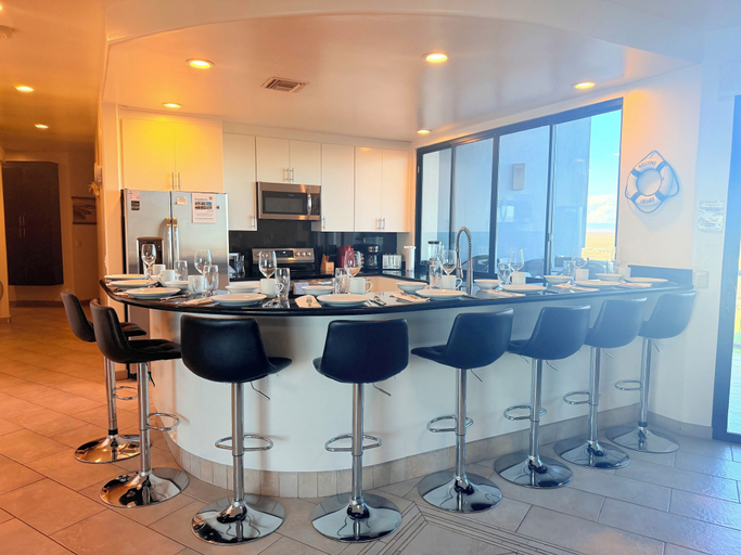 Breakfast area, Las Palomas 4BR 4BA Suite 901 Cortez, Puerto Peñasco