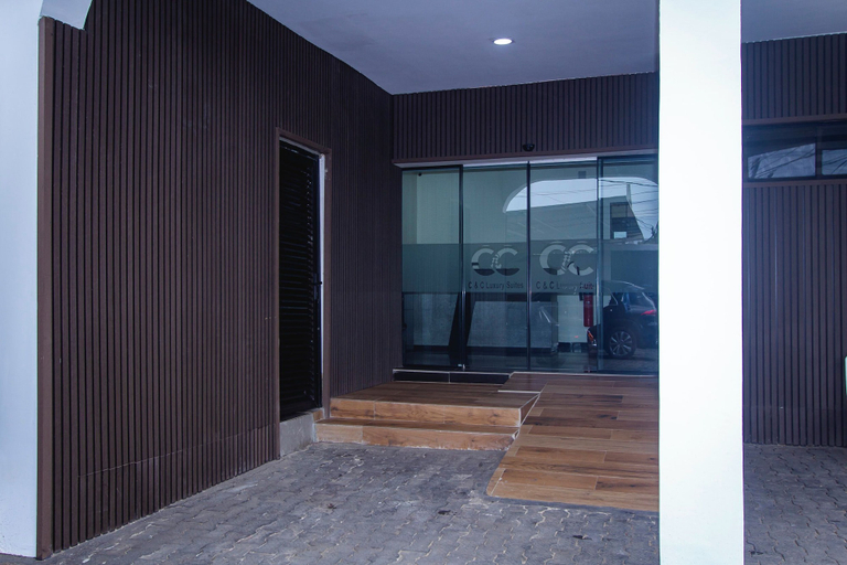 Front of property 3, C & C Luxury Suites, Ikeja