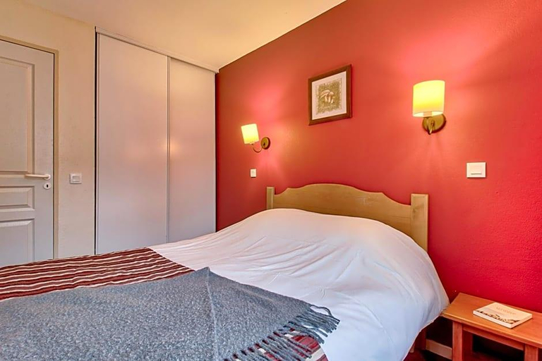 Bedroom 4, Residence Pierre & Vacances Les Rives De l'Aure, Hautes-Pyrénées