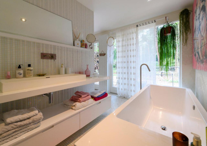 Bathroom 2, Villa in the forest near the beach, Bergen