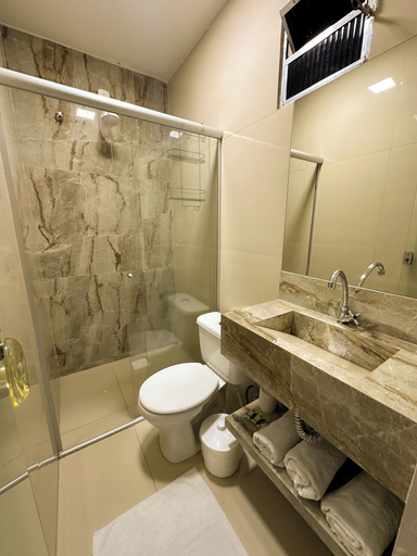 Bathroom 4, Teresina Hotel, Teresina