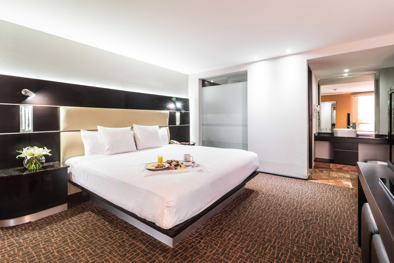 Bedroom 2, Exe Cities Reforma, Mexico City