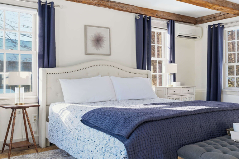 Room 5, Spacious Farmhouse Near the Beach Circa 1860, York