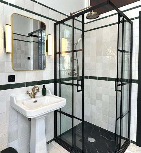 Bathroom 3, Villa Sablon, Bruxelles