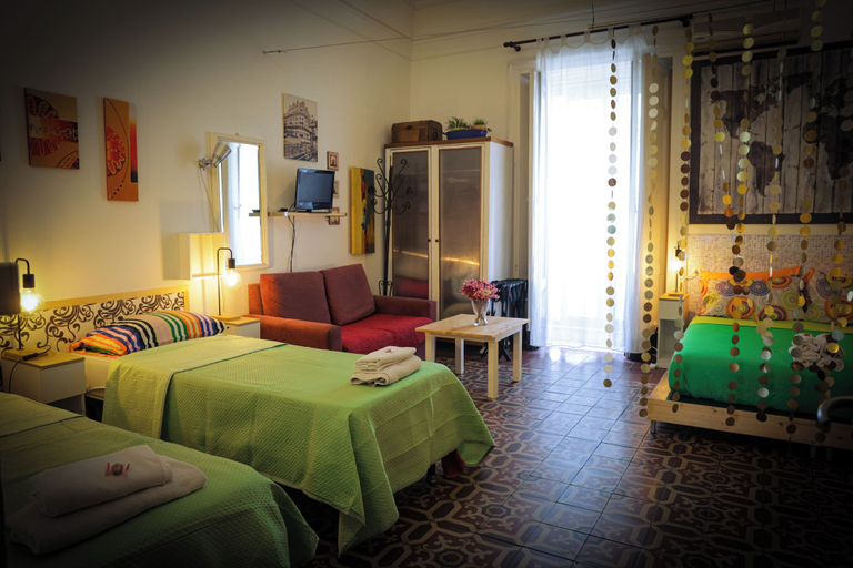 Bedroom 5, Solsicily B&B, Catania