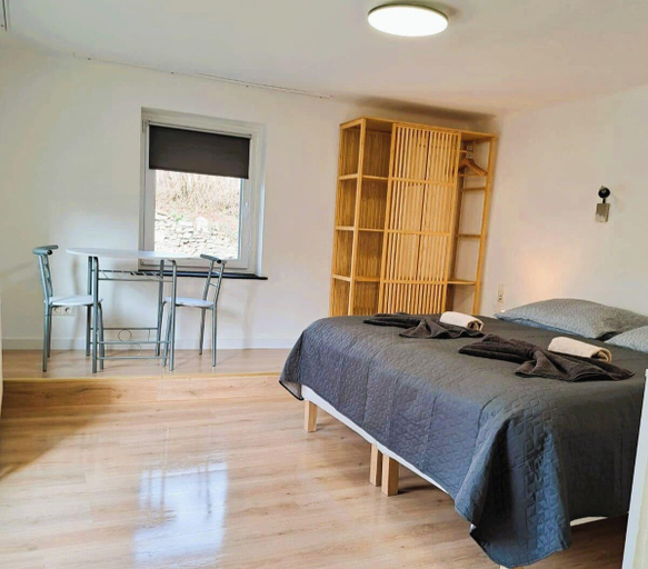 Bedroom 3, revLIVING Apartments Gars am Kamp, Horn