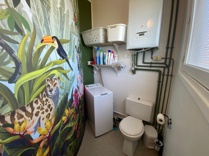 Bathroom 2, Villa 4* Proche centre et plage. Animaux bienvenus, Charente-Maritime