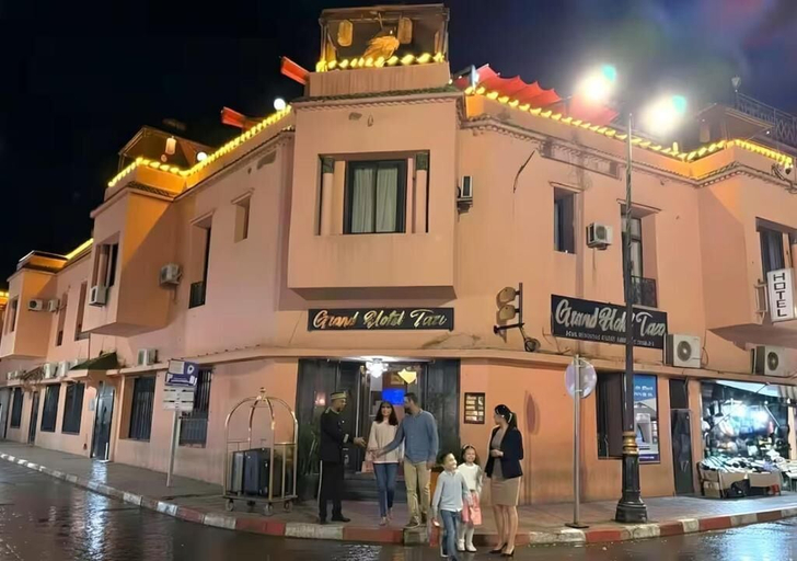 Exterior & Views 2, Grand Hotel Tazi, Marrakech