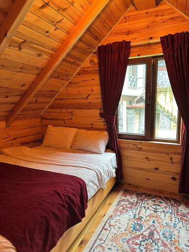 Bedroom 3, Nehir Bungalows, Ardeşen
