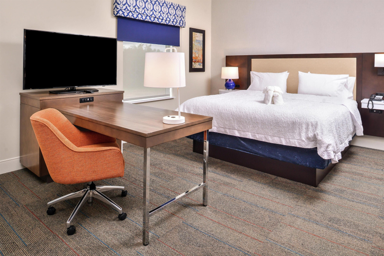 Bedroom 3, Hampton Inn Benson, Johnston