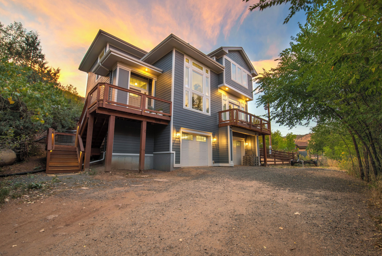 Front of property, Hillside at Horsetooth Lake & Mtn Views, Trails, Larimer