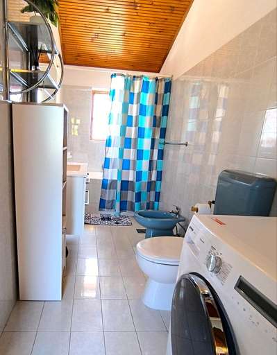 Bathroom 4, Pleasant apartment with Seaview, Mali Lošinj