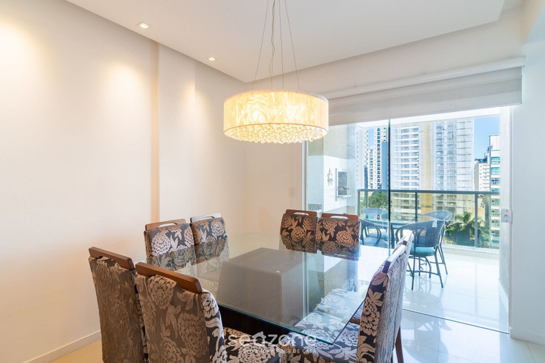 Interior, 2-suite Apt w/ BBQ 550m From the Beach Ebf0702, Itapema