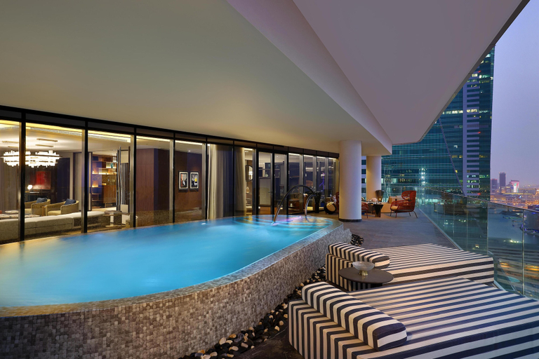 Sport & Beauty 3, Conrad Bahrain Financial Harbour, Manama