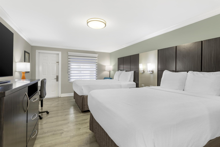 Bedroom 4, Best Western Historic Bayfront, Saint Johns