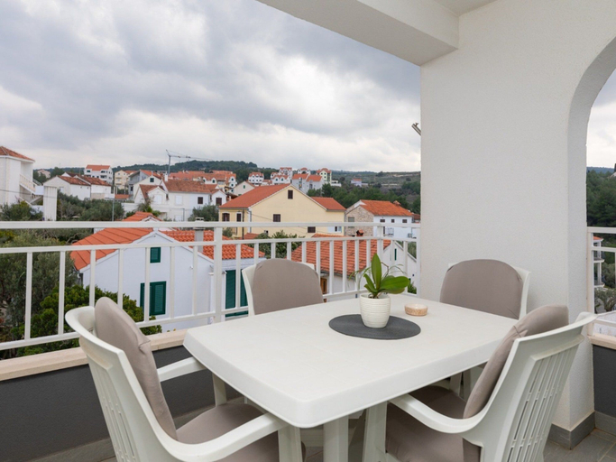 Terrace/patio 3, Apartments Sweet Memories -, Supetar