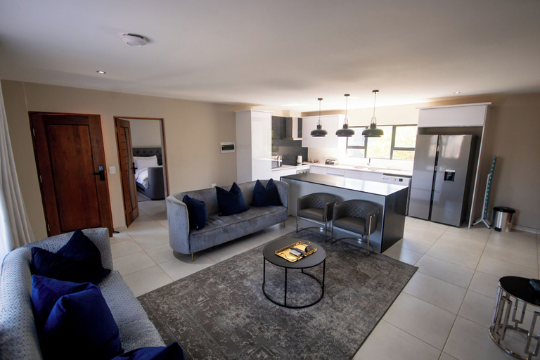 Living area, coconut lodge, City of Johannesburg