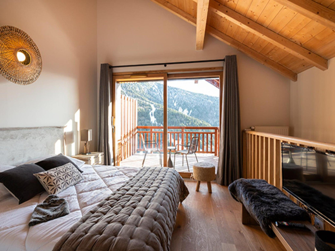 3, Apartment in Vaujany Near Alpe D'huez Slopes, Isère