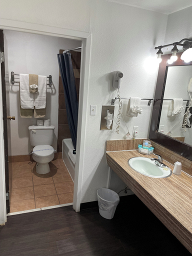 Bathroom 4, Vernals Best Value Inn, Uintah