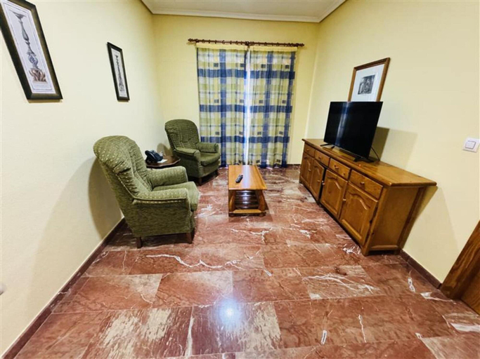 Living room 5, Hotel Albohera Playa by Belvilla Resorts-suite, Murcia