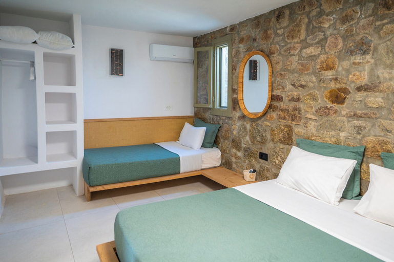 Room 2, Citadel Natural Stone Villa, South Aegean
