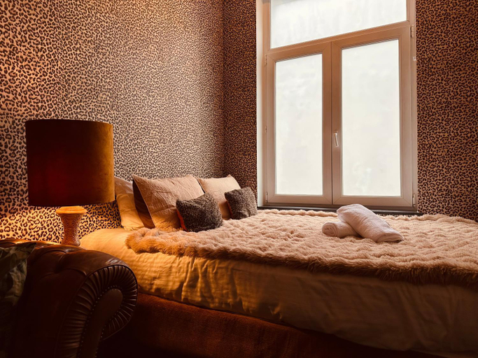 Bedroom 2, Villa Sablon, Bruxelles