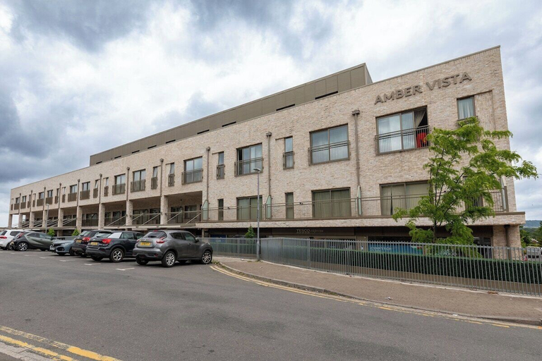 Exterior & Views, Amber Vista 2 Bedroom Apartments, Cardiff