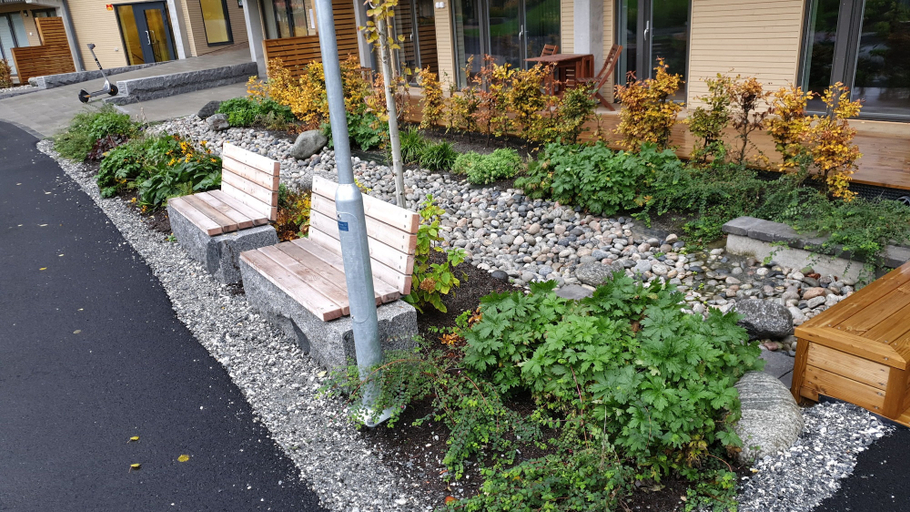 Terrace/patio, Ulven Paradise, Oslo