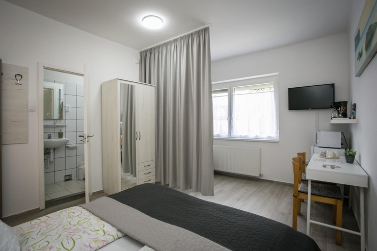 Bedroom 2, Omni Residence Vendeghaz, Csepreg