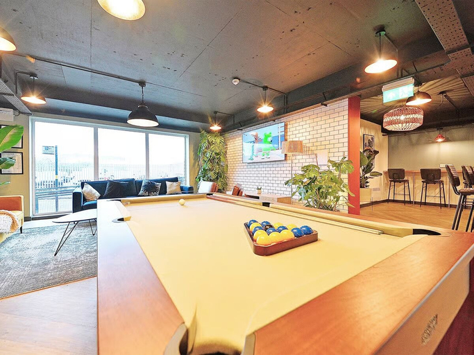 Game room 5, Student Only Canalside, Birmingham