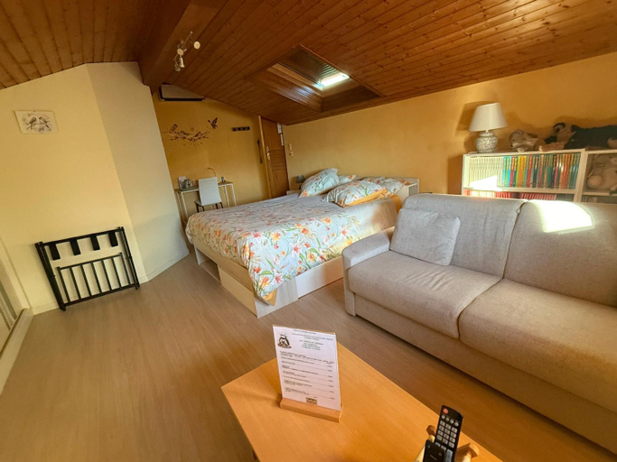 Bedroom, les jardins de caribole, Loire