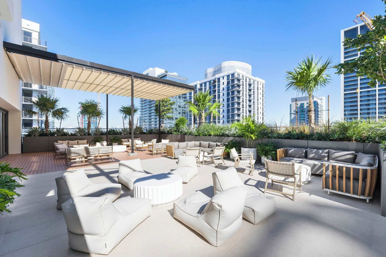 Terrace/patio, Miami Worldcenter Condo- Downtown Miami - We Host, Miami-Dade