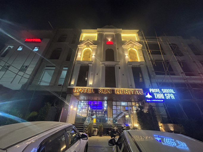 Exterior 4, Hotel Sun Heritage, Jaipur