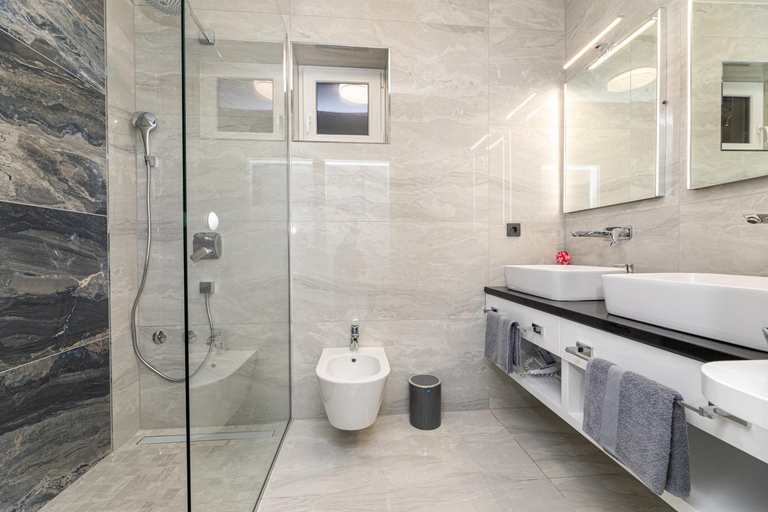 Bathroom 3, Villa Beganovic, Krk
